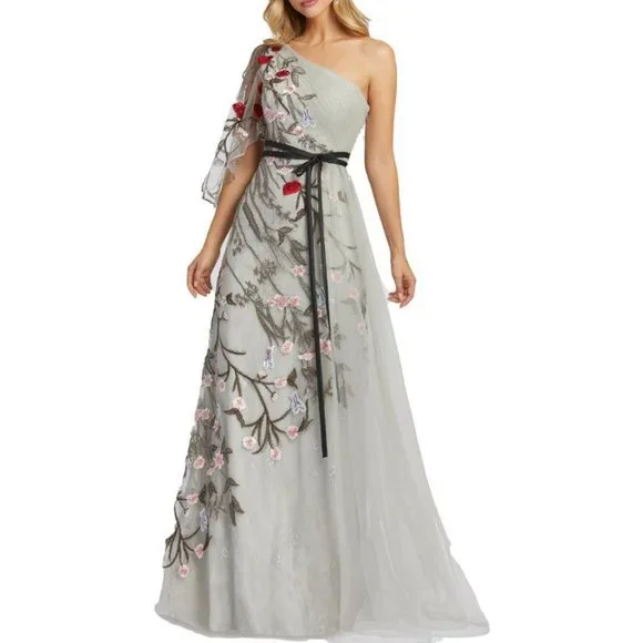 Mac Duggal | Dresses | Mac Duggal Womens Embroidered Long Prom Evening Dress Gown | Poshmark Mac Duggal | Dresses | Mac Duggal Womens Embroidered Long Prom Evening Dress Gown | Poshmark